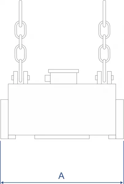 EMGP series - Electromagnets for round bar steel